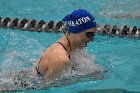 Swimming vs USCGA  Wheaton College Swimming & Diving vs US Coast Guard Academy. - Photo By: KEITH NORDSTROM : Wheaton, Swimming, Diving